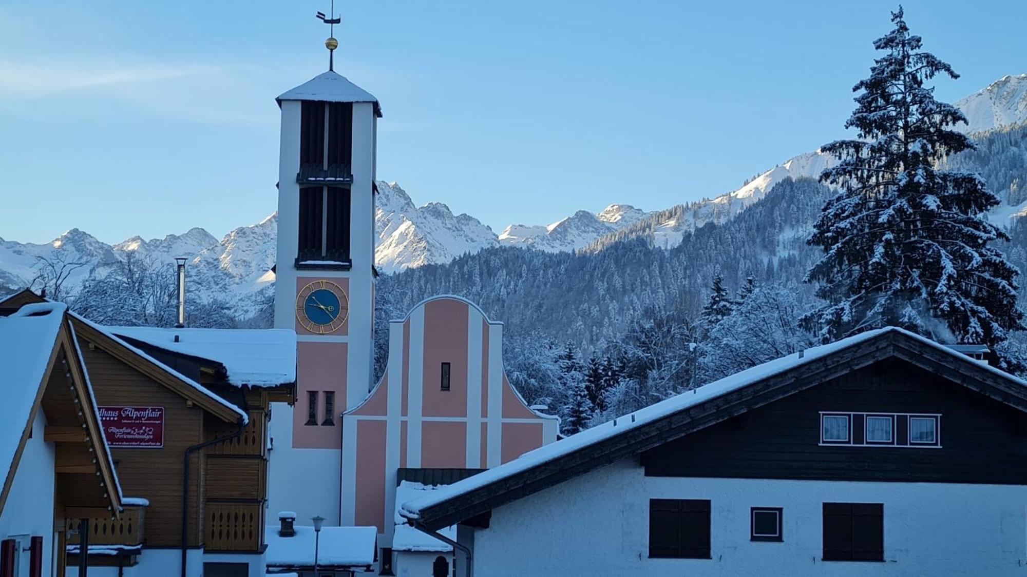 Ferienwohnung Almwiese Oberstdorf Exterior photo